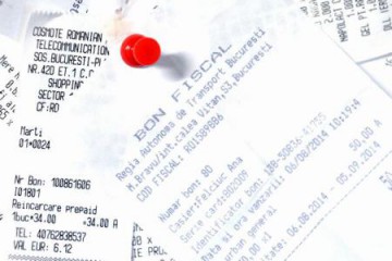 Ponta: Cereți bonurile fiscale! Cu cât aveți mai multe, cu atât aveți mai multe șanse la loterie